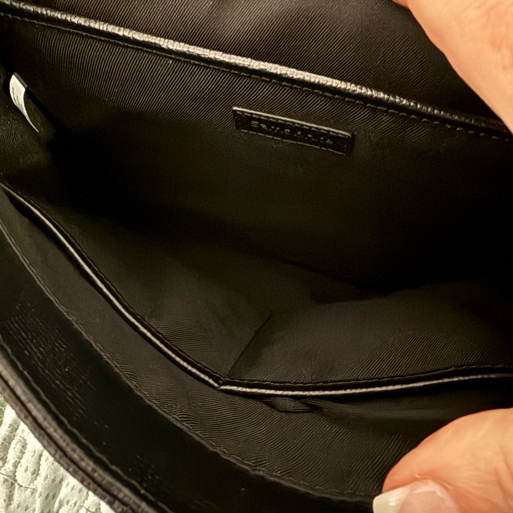 Samsonite Black Leather Backpack - Picture 4 of 12